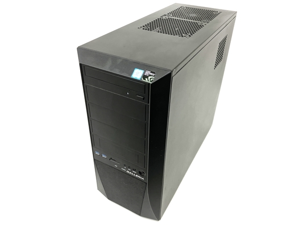 Dospara GALLERIA XF デスクトップ PC Win10 i7 8GB SSD:512GB HDD:2.0