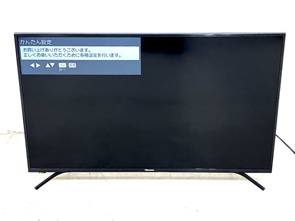 ジャンク品 Hisense 75インチ-