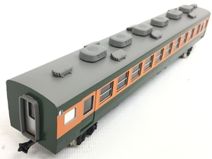 エンドウ 153系 急行形電車 サハ 153 鉄道模型 HOゲージ 中古 G8170842