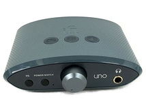 iFi audio Uno PCM384/DSD256 ヘッドフォンアンプ ハイレゾ 音響機材 中古 T8158537_画像1