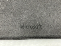 Microsoft Surface Pro 純正キーボード タイプカバー 1725 ブラック 中古 H8137698_画像9
