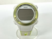 ESPON GPS Sports Monitor WristableGPS SF-120 GPS搭載 時計 ジャンク T8130253_画像3