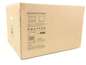 BALMUDA The Range K09A-BK バルミューダ ザ・レンジ オーブンレンジ 家電製品 未使用 T8165324