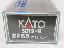 KATO 3019-9 EF65 1118 レインボー 鉄道 模型 Nゲージ コレクション 趣味 ジャンク F8153258_画像9