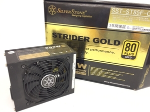 SILVER STONE SST-ST85F-G 850W 電源ユニット PC周辺 ジャンク G8145733