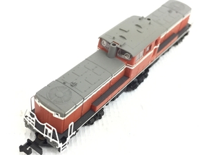 ROKUHAN T002-1 DD51 1000 A 寒地系 国鉄色 Zゲージ 鉄道模型 ジャンク G8159409