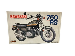 ナガノ 1/8 KAWASAKI 750-RS カワサキ750-RS 未組立 中古 C8160242