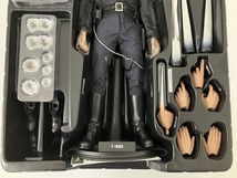 ホットトイズ SIDESHOW T-1000 1/6 コレクターズ・エディション ターミネーター MMS 129 フィギュア ジャンク O8112046_画像7