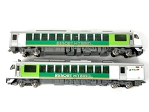 KATO 10-1368 HB-E300系 リゾートビューふるさと 2両セット 鉄道模型 N ジャンク Y8159636_画像7