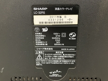 SHARP LC-32R5 AQUOS 2011年製 液晶テレビ 32型 ジャンク H8149501_画像8