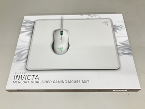 RAZER INVICTA MERCURY・DUAL-SIDED GAMINIG MOUSE MATA 中古 K8174562