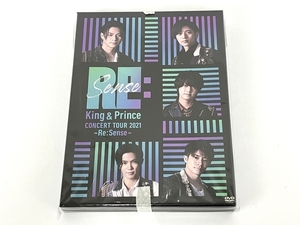 King & Prince Re Sense CONCERT TOUR 2021 DVD キンプリ ライブDVD 未使用 Y8180322