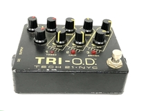 TECH21 NYC TRI-O.D. エフェクター テック 音響機器 ジャンク B8187606_画像1