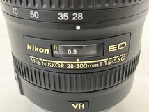 Nikon AF-S NIKKOR 28-300mm 1:3.5-5.6G レンズ ニコン カメラレンズ 中古 良好 W8185680_画像7