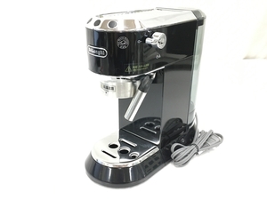 Delonghi EC680BK エスプレッソ・カプチーノメーカー コーヒー メーカー デロンギ 中古 T8171632