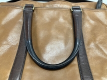 COACH 1320-71012 レザー ブリーフケース 中古 W8149943_画像8