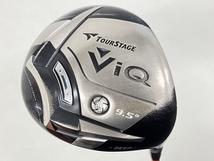 BRIDGESTONE TOURSTAGE Viq 9.5 ウッド TourAD DJ-5R1 グラファイトデザイン ゴルフ クラブ ブリヂストン ツアーステージ 中古 K8172758_画像2