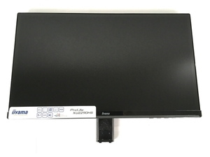 iiyama ProLite XU2290HS-B2 モニター ディスプレイ イイヤマ PC周辺機器 未使用 Y8140259