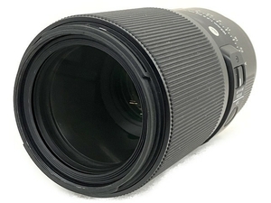 SIGMA 105mm F2.8 DG DN MACRO Art マクロレンズ Eマウント 中古 T8145131