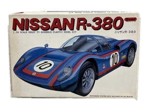 YODEL 1/24 NISSAN R-380 ニッサン R-380 ヨーデル 日産 プラモデル 未使用 W8160151