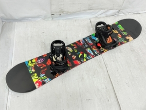 K2 Artist Collaboration スノーボード ビンディング付き S/Mサイズ 149cm スノボ 中古 K8150211