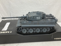 MARUI 1/24 TIGER I ラジオコントロール バトルタンク ドイツ重戦車 タイガーI 初期型 東京マルイ プラモデル ジャンク W8160096_画像5