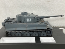 MARUI 1/24 TIGER I ラジオコントロール バトルタンク ドイツ重戦車 タイガーI 初期型 東京マルイ プラモデル ジャンク W8160096_画像7