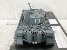 MARUI 1/24 TIGER I ラジオコントロール バトルタンク ドイツ重戦車 タイガーI 初期型 東京マルイ プラモデル ジャンク W8160096_画像6