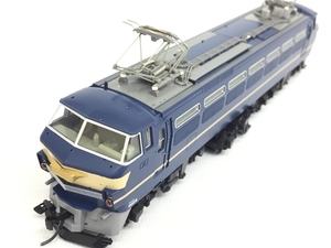 TOMIX HO-115 国鉄 EF66形電気機関車 ひさしなし HOゲージ 中古 G8188173