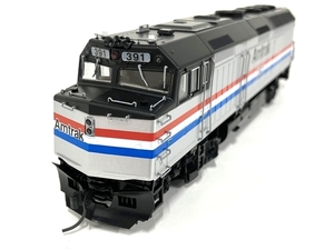 KATO 37-6552 Amtrak 391 外国車両 EMD F40PH 鉄道模型 HOゲージ 中古B8193497