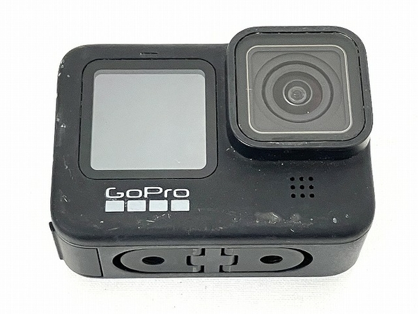 美品】GoPro HERO 9 BLACK 本体 備品多数おまけ付き-