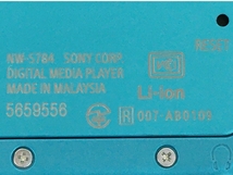 SONY NW-S784 ウォークマンSシリーズ Blue 中古 Y8140643_画像4