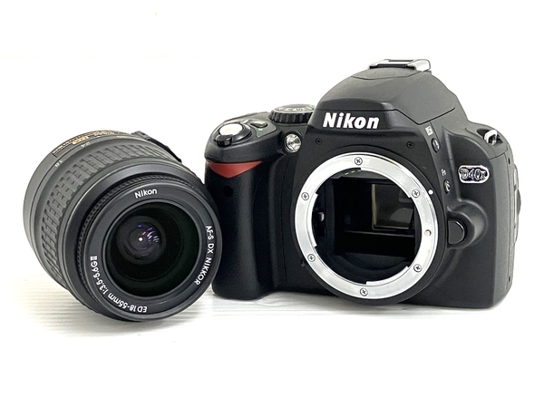 Nikon D40xの値段と価格推移は?|63件の売買データからNikon D40xの