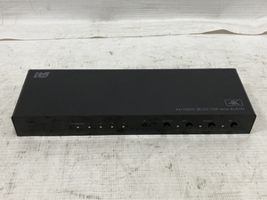 RATOC ラトックシステム RS-HDSW41A-4K HDMIセレクター 音声分離 AV機器 中古 H8161032