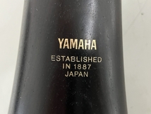 YAMAHA ESTABLISHED IN 1887 450 クラリネット 管楽器 ハードケース付き ジャンク K8164831_画像4