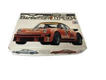 TAMIYA 1/12 PORSCHE turbo RSR 934 ポルシェ ターボ レーシング プラモデル ジャンク S8159915_画像1