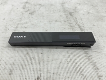 SONY ICD-TX650 小型 ICレコーダー 集音器 ボイスレコーダー ソニー 家電 オーディオ 音響 機器 中古 W8186653_画像3