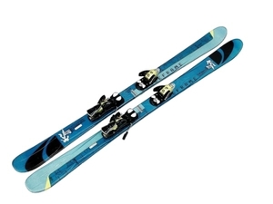 【引取限定】SALOMON TENEIGHTY SPACEFRAME スキー板 ビンディング付 151 サロモン スキー 中古 直W8130138