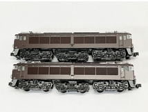 KATO 10-1430 EF63 2次形・3次形 JR仕様 茶 2両セット 鉄道模型 Nゲージ カトー 中古 W8180216_画像7
