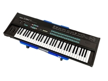 【引取限定】YAMAHA DX7 シンセサイザー 電子ピアノ 電子楽器 鍵盤楽器 ハードケース付き ジャンク 直W8131547_画像1