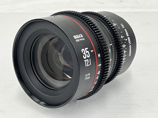 再出品】Meike 25mm T2.2 CINEMA シネマレンズ メイケ-