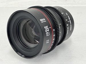 MEiKE Super 35 Prime 35mm CINEMA LENZ 単焦点 レンズ カメラ周辺機器 中古 T8139463