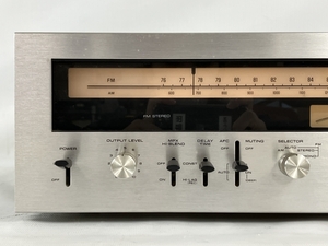 Technics ST-3500 ステレオチューナー FM/AM オーディオ 音響機材 テクニクス 中古 N8155103