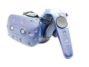 HTC VIVE PRO VR ヘッドセット ヘッドマウントディスプレイ ゲーミング ジャンク C8180068