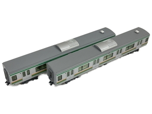 KATO 10-521 E231系 東海道線仕様 湘南新宿ライン 増結 2両セット 鉄道模型 Nゲージ カトー 中古 W8180215
