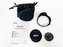 Nikon AF-S 20mm f1.8G ED N 大口径超広角単焦点レンズ 中古 S8183044_画像2