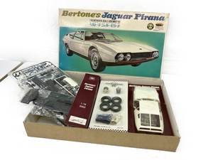 OTAKI 1/16 Authentic Scale Bertone's Jaguar Pirana プラモデルカー ベルトーネ ジャガー ピラーナ 中古 C8160003