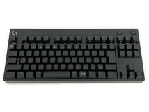 logicool YU0039 PRO テンキーレス ゲーミング キーボード ロジクール PC周辺機器 家電 中古 T8192135_画像1