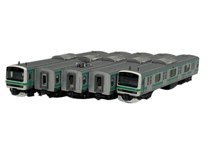 KATO カトー 10-553 E231系 常磐線 5両セット Nゲージ 鉄道模型 中古 M8201651