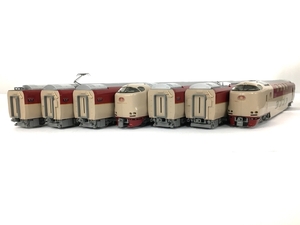 TOMIX HO-9001 HO-9003 285系 特急寝台電車 サンライズエクスプレス 基本増結 7両セット ジャンク Y8197081